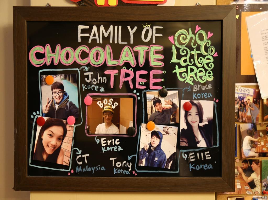 Chocolate Tree Sinchon Hotell Seoul Eksteriør bilde