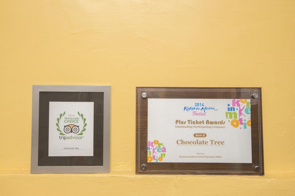 Chocolate Tree Sinchon Hotell Seoul Eksteriør bilde