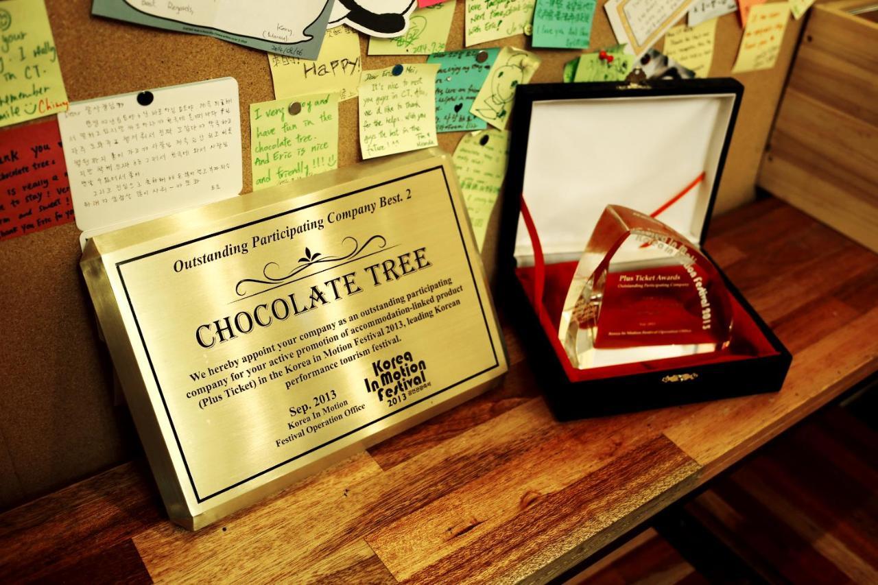 Chocolate Tree Sinchon Hotell Seoul Eksteriør bilde